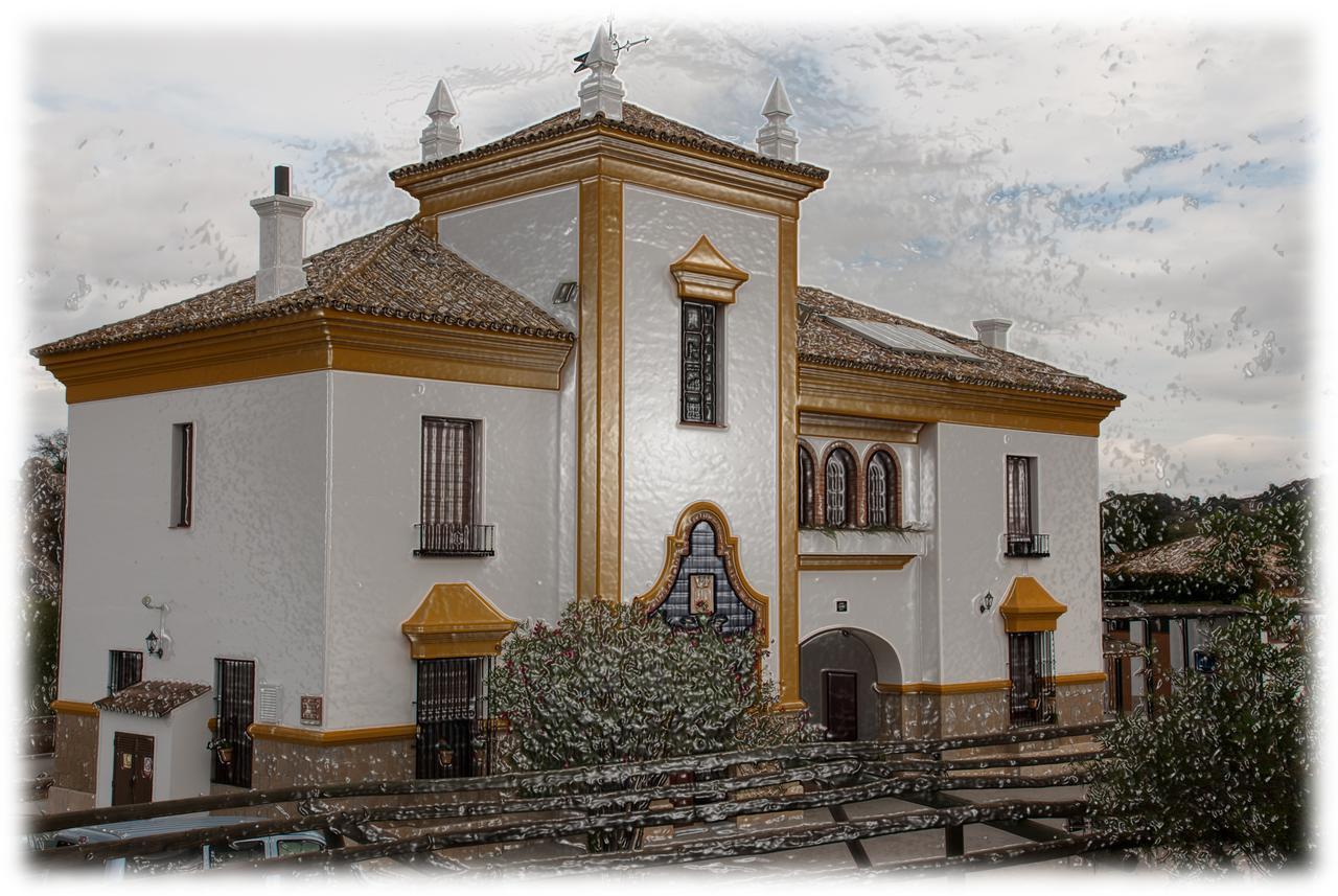 Hotel - Restaurante Estación Vía Verde Olvera Exterior foto